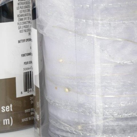 NWT Amscan Shimmer LED lights - ribbon -  3 rolls - Picture 4 of 7